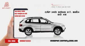 Dịch vụ sang tên Xe ô tô Hà Nội