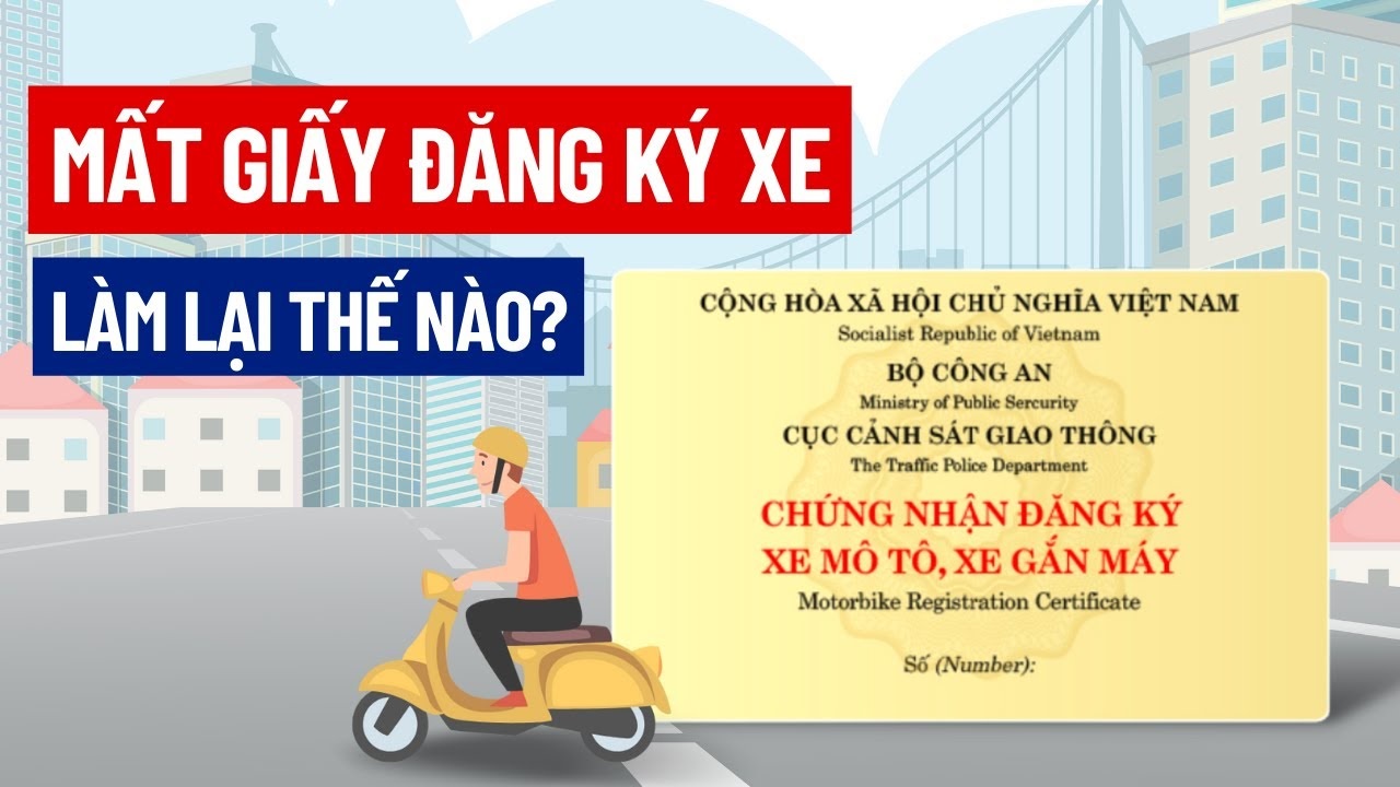 Hỗ trợ hồ sơ mất đăng ký  Bá Phát Hà Nội