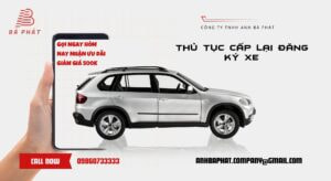 Dịch vụ sang tên Xe ô tô Hà Nội